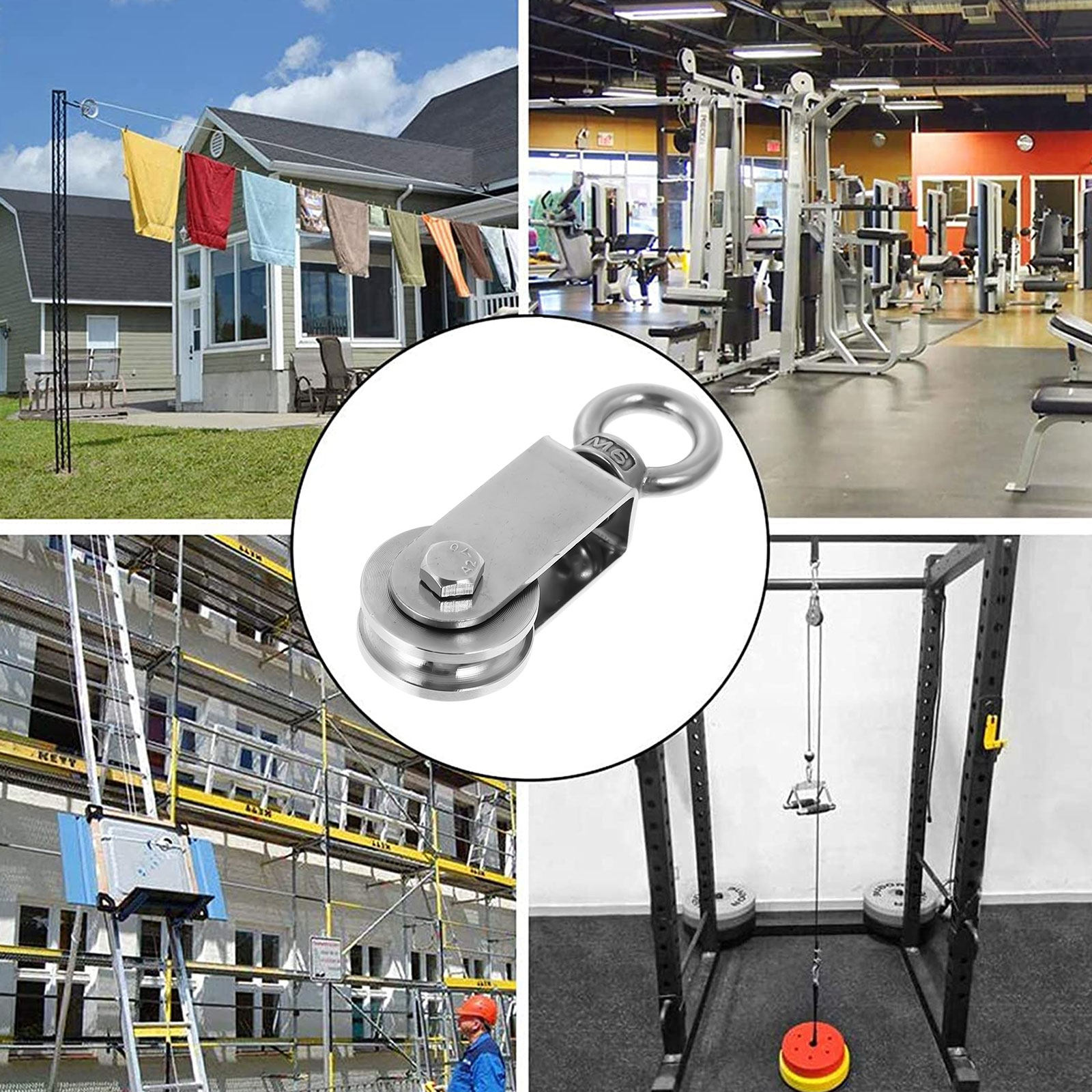 Stainless Steel U Shaped Ring  - đánh giá và giá Heavy Equipment Lift