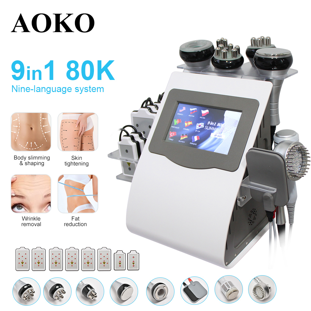 AOKO 9 in 1 Tool 80K Cavitatio - đánh giá và giá Heavy Equipment Lift