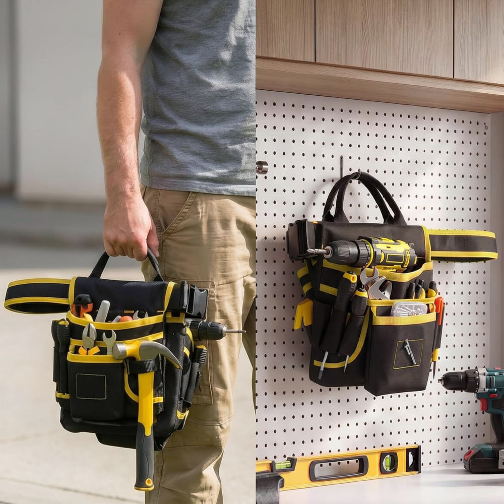 Multi Function Tool Waist Pouc - đánh giá và giá Heavy Equipment Electrician