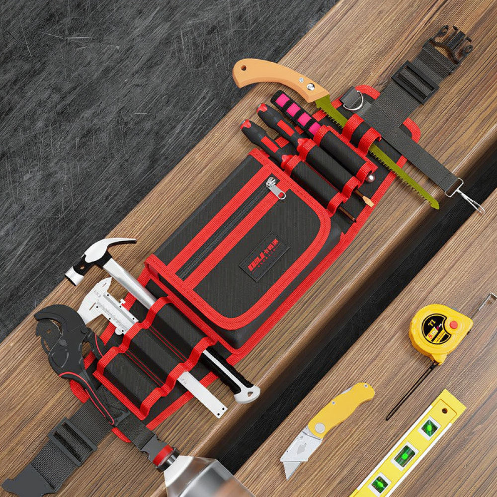 Wear Resistant Tool Belt Pouch - đánh giá và giá Heavy Equipment Electrician