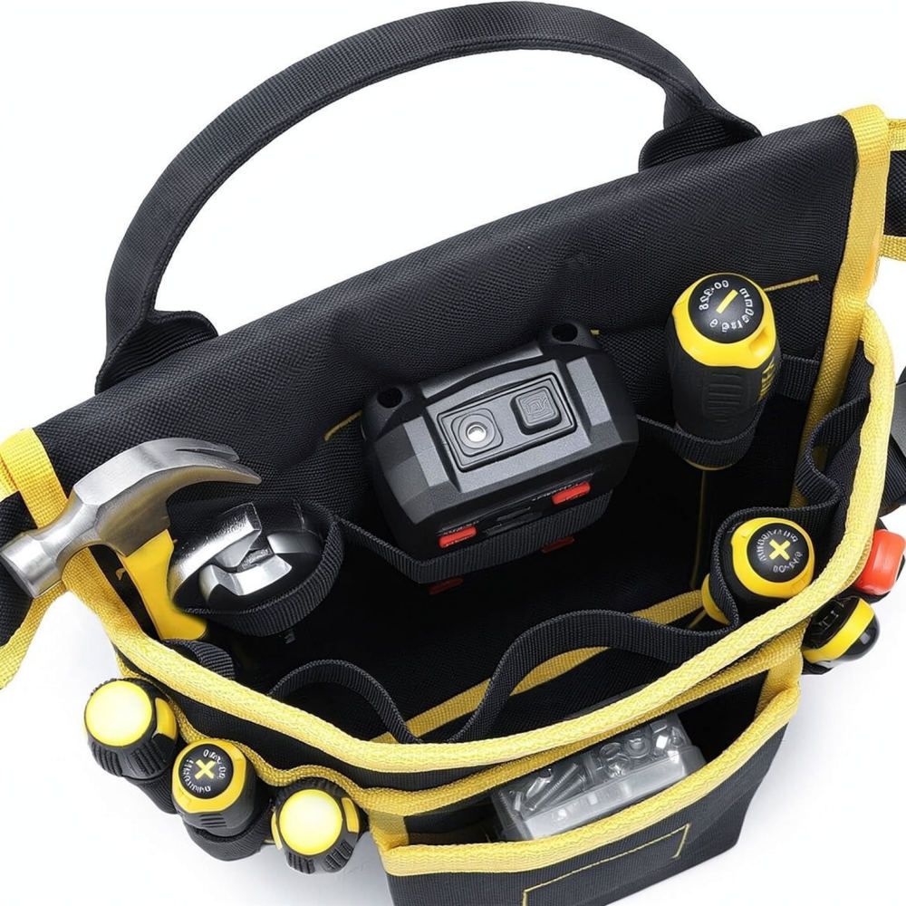 Heavy Duty Tool Organizer Pouc - đánh giá và giá Heavy Equipment Electrician